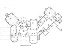French Chateau Residence second Floor Plan