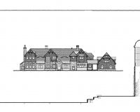 Shingle Style Country-front elev