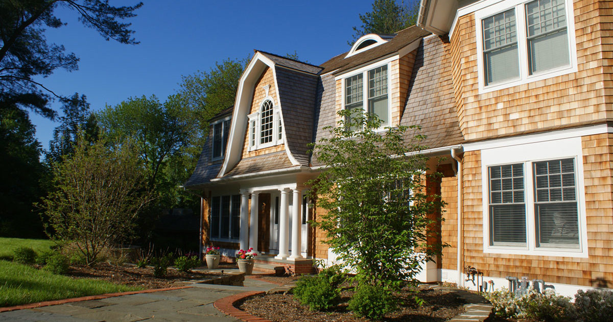 PAIHomes Shingle Style Home Design In Short Hills NJ