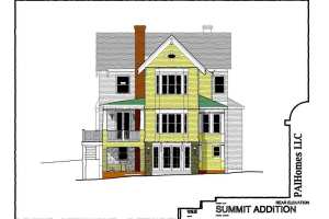 Classic 1920 House Addition