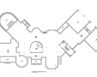 French Chateau Residence Lower Level