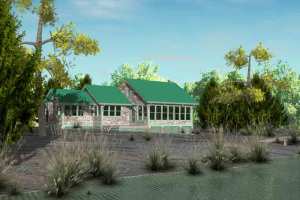 † Lake House Cabin