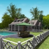 New Old Farm house 3D Renderings