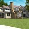 New Old Farm house 3D Renderings