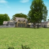 New Old Farm house 3D Renderings