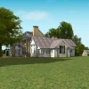 New Old Farm house 3D Renderings