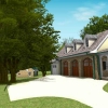 New Old Farm house 3D Renderings