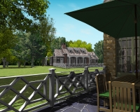 New Old Farm house 3D Renderings