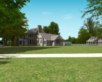 New Old Farm house 3D Renderings