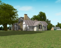 New Old Farm house 3D Renderings