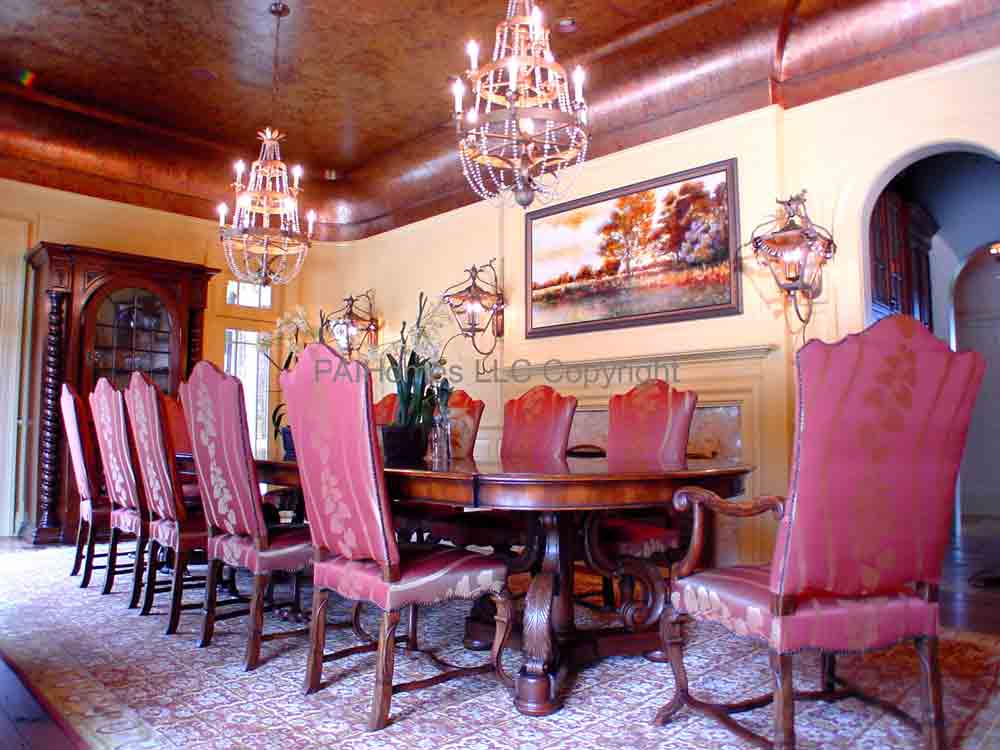 Tuscan Villa Dining Room