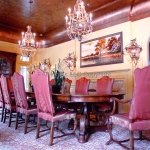 Tuscan Villa Dining Room