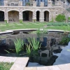 Tuscan Villa Fish Pond