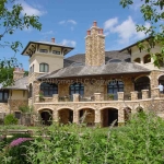 Tuscan Villa Rear Terraces
