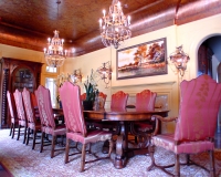 Tuscan Villa Dining Room