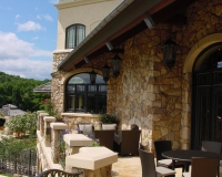 Tuscan Villa Upper Level Terrace