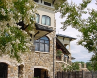 Tuscan Villa view from pool