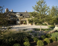 Tuscan Villa Front Entry