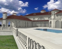 Renaissance Italian Rendering