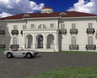 Renaissance Italian Rendering