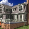 Shingle style classic rendring 6