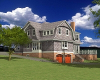 Shingle style classic rendring 1