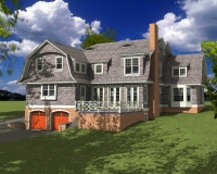 Shingle style classic rendring 2