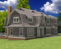 Shingle style classic rendring 3