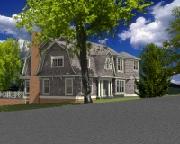Shingle style classic rendring 5