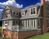 Shingle style classic rendring 6