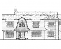 Shingle style classic rendring 7