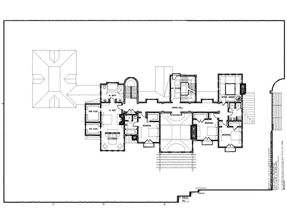 Shingle Style Country-2nd-floor-plan