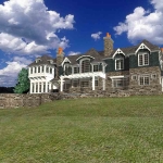 Shingle Style Country rear perspective