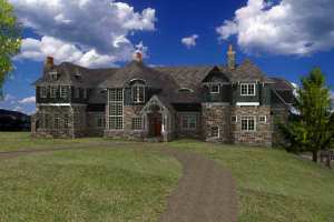 † Shingle Style Country